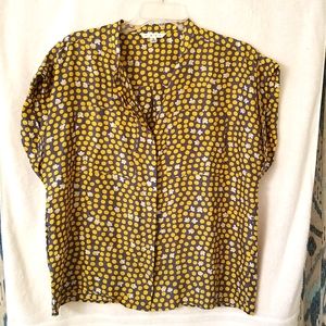 Cabi 100% silk shirt